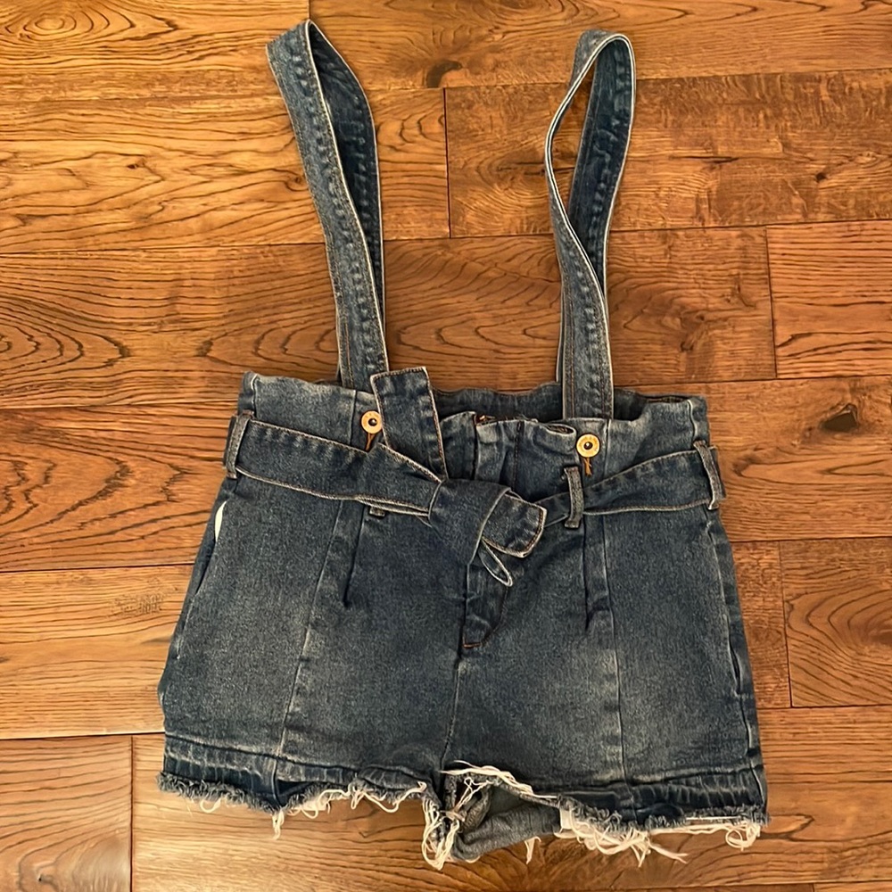 Dance & Marvel Denim shorts/overalls